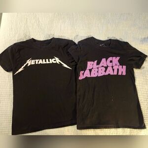 2 Band T-shirts